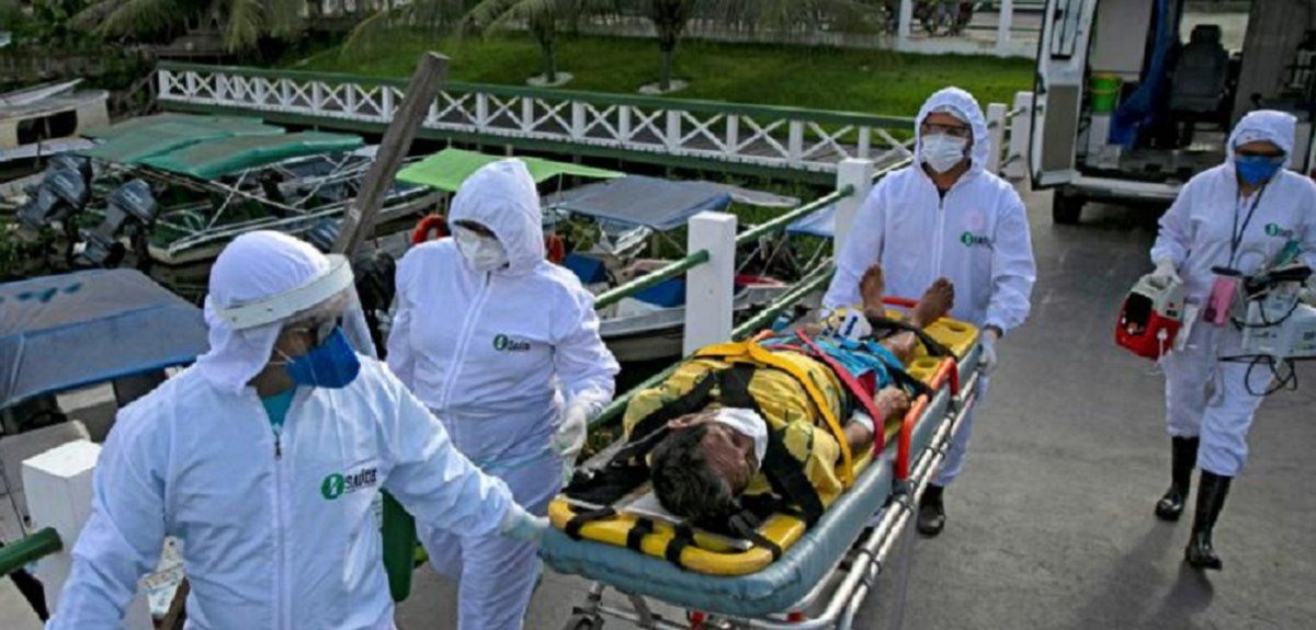 Estados Unidos es el pa&iacute;s con m&aacute;s personas infectadas a nivel mundial. - Foto: AFP.