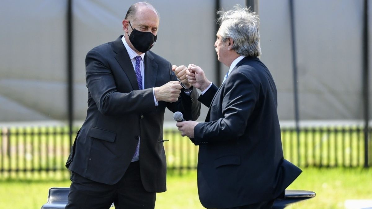 Alberto Fernández participó de un acto en Rosario en el que se lanzó el programa Detectar Federal como plan de testeo masivo de coronavirus en el marco de la pandemia.&nbsp;