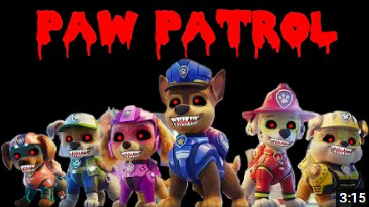 Acusan a los Paw Patrol de satánicos: la intro tendría mensajes subliminales