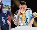Una fanática de Messi sorprendió con su enorme tatuaje dedicado a Lionel: Fue una promesa Una fanática de Messi sorprendió con su enorme tatuaje dedicado a Lionel: Fue una promesa