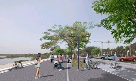 Con este proyecto de inversión, se pretende satisfacer dos necesidades de infraestructura: la seguridad hídrica y la movilidad urbana con sostenibilidad. Con este proyecto de inversión, se pretende satisfacer dos necesidades de infraestructura: la seguridad hídrica y la movilidad urbana con sostenibilidad.