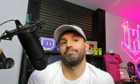 El Kun Agüero realizó su primer streaming en Twitch luego del homenaje de Manchester City y avisó que será el último en semanas. El Kun Agüero realizó su primer streaming en Twitch luego del homenaje de Manchester City y avisó que será el último en semanas.