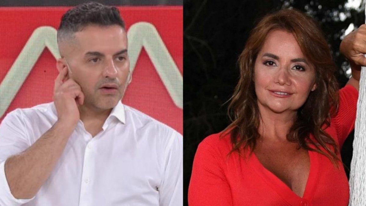 Ángel de Brito le mandó una carta documento a Nancy Pazos