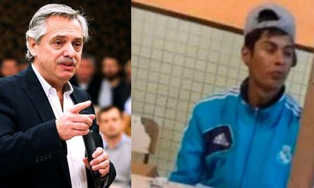 alberto fernandez se reunio con el joven autoridad de mesa discriminado por su ropa alberto fernandez se reunio con el joven autoridad de mesa discriminado por su ropa