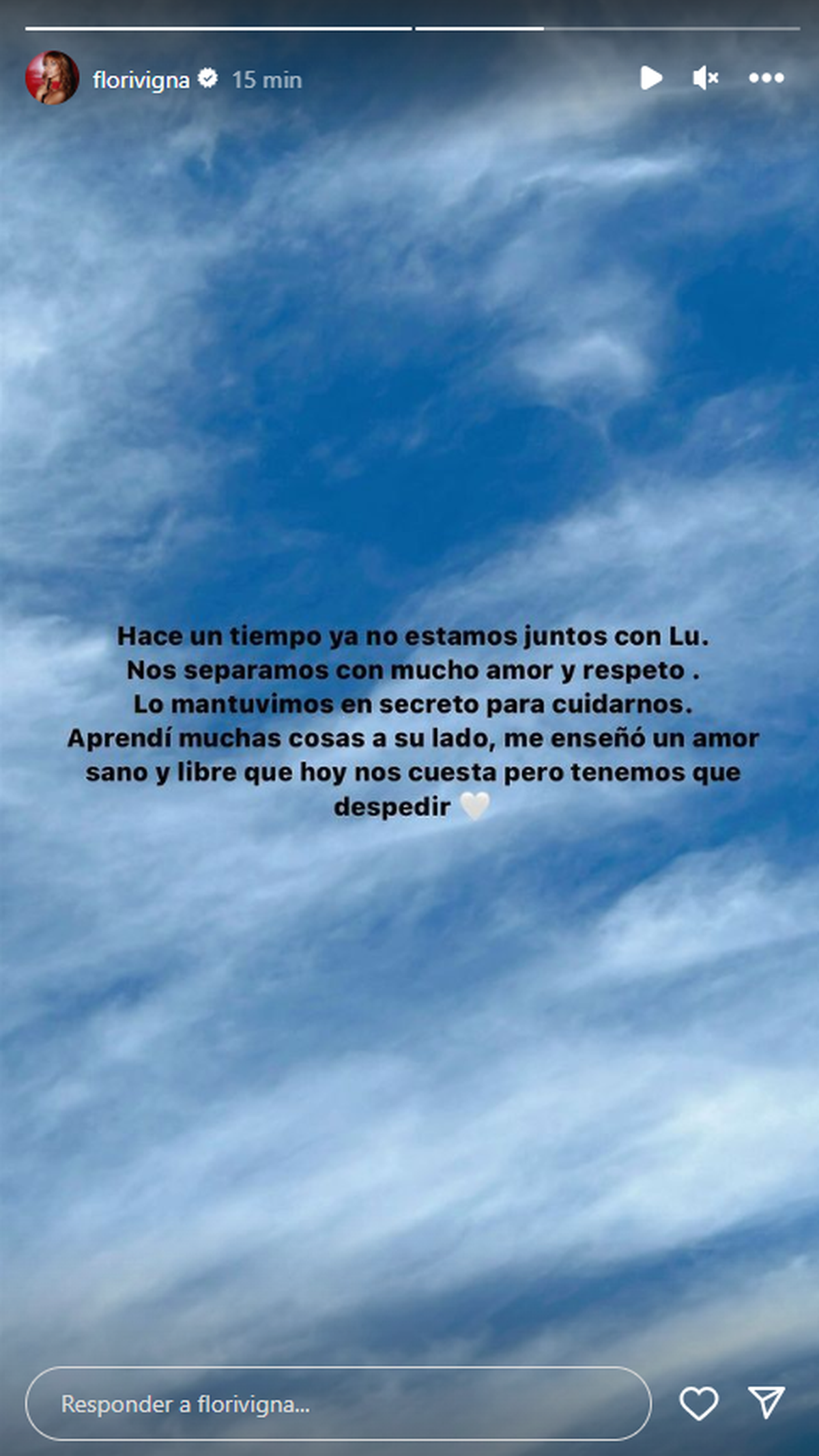 Flor Vigna vía Instagram. Flor Vigna vía Instagram.