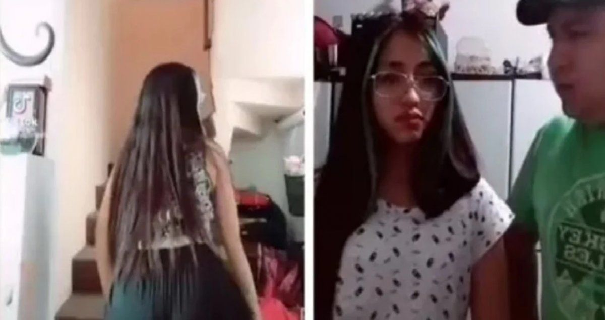 Padre exhibe a su hija y la obliga a pedir perdón en TikTok por bailar twerk