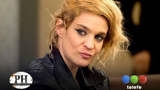 Leticia Brédice le pidió disculpas a su pareja, al que había acusado de violento