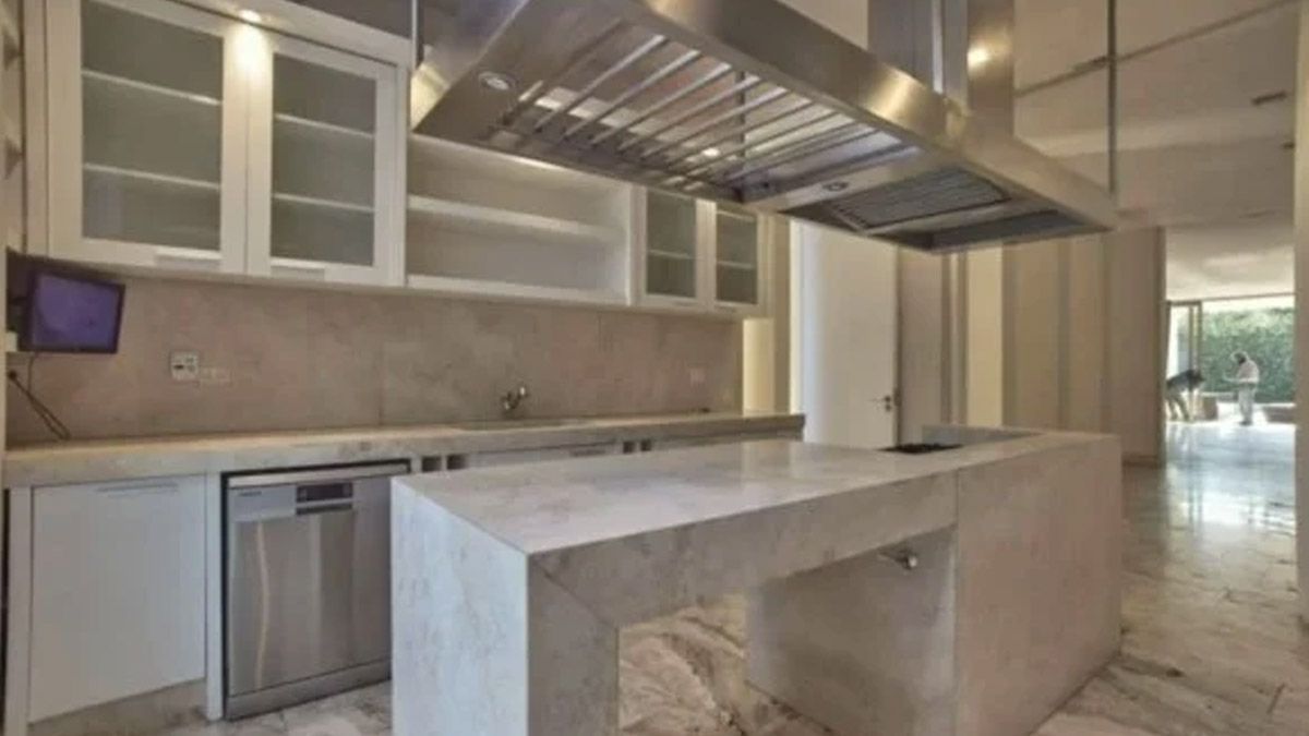 Casa de Pampita en Belgrano