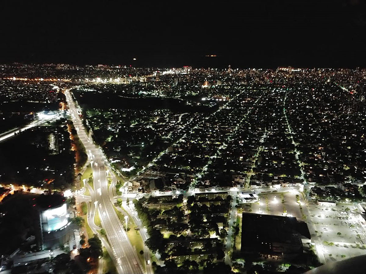 Vuelos de patrullaje nocturno – Ciudad Autónoma de Buenos Aires (2020)