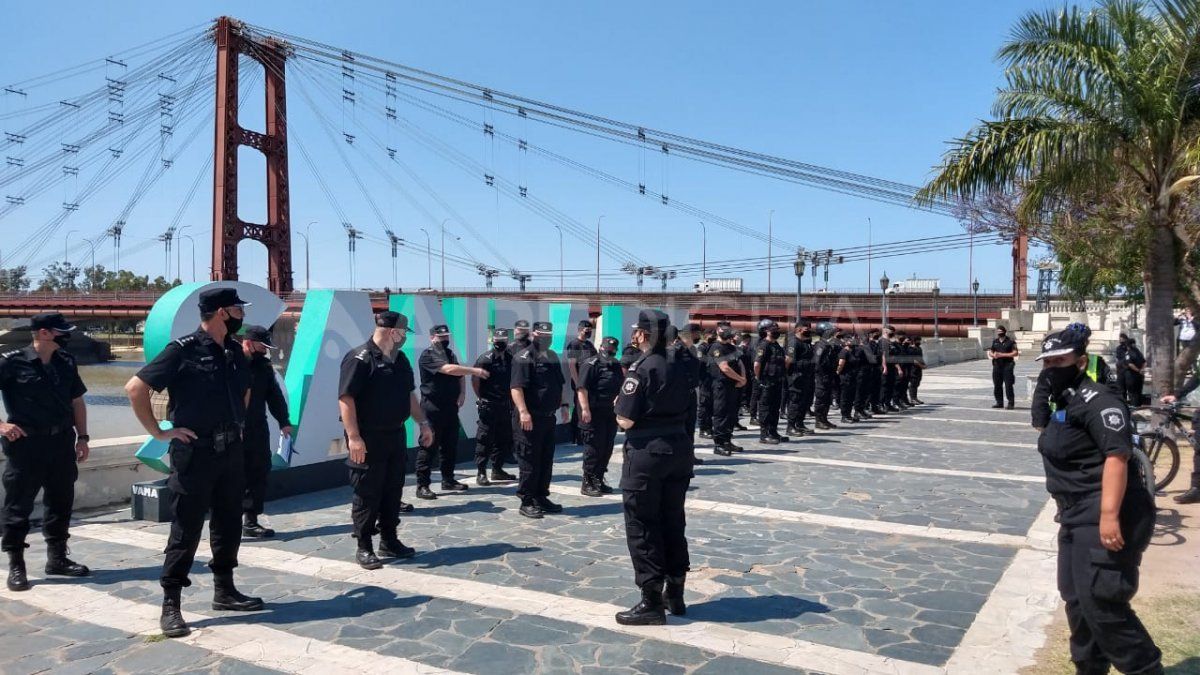 El Operativo Verano fue presentado esta mañana en la costanera santafesina