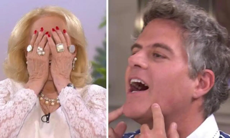 Mike Amigorena intentó seducir a Mirtha Mike Amigorena intentó seducir a Mirtha