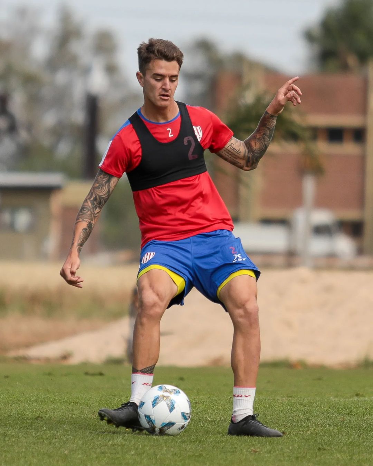 Tras la suspensión, Franco Calderón volverá a ser titular en Unión. Tras la suspensión, Franco Calderón volverá a ser titular en Unión.