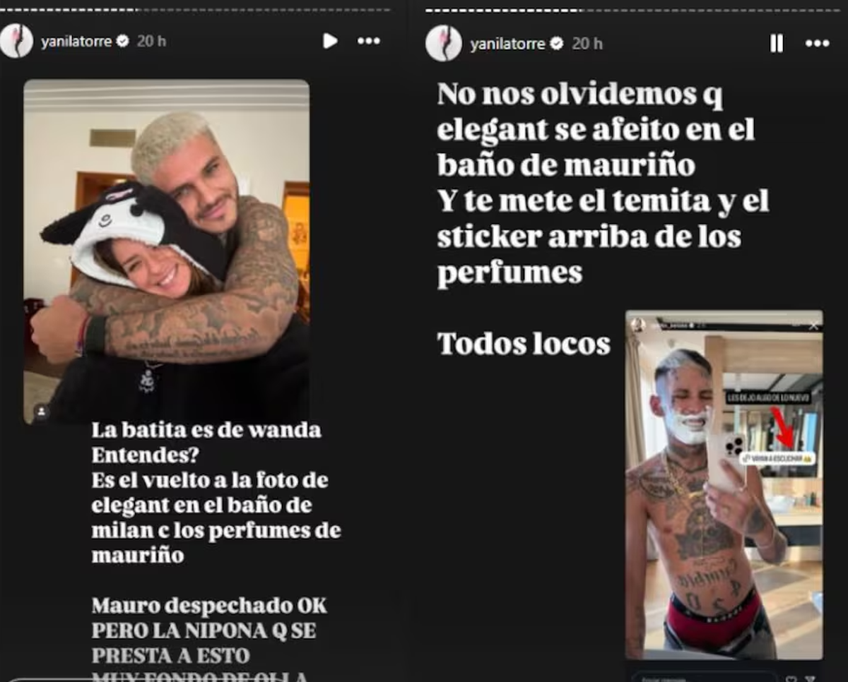 &nbsp;Yanina Latorre revel&oacute; que la prenda pertenecer&iacute;a a Wanda Nara.&nbsp;