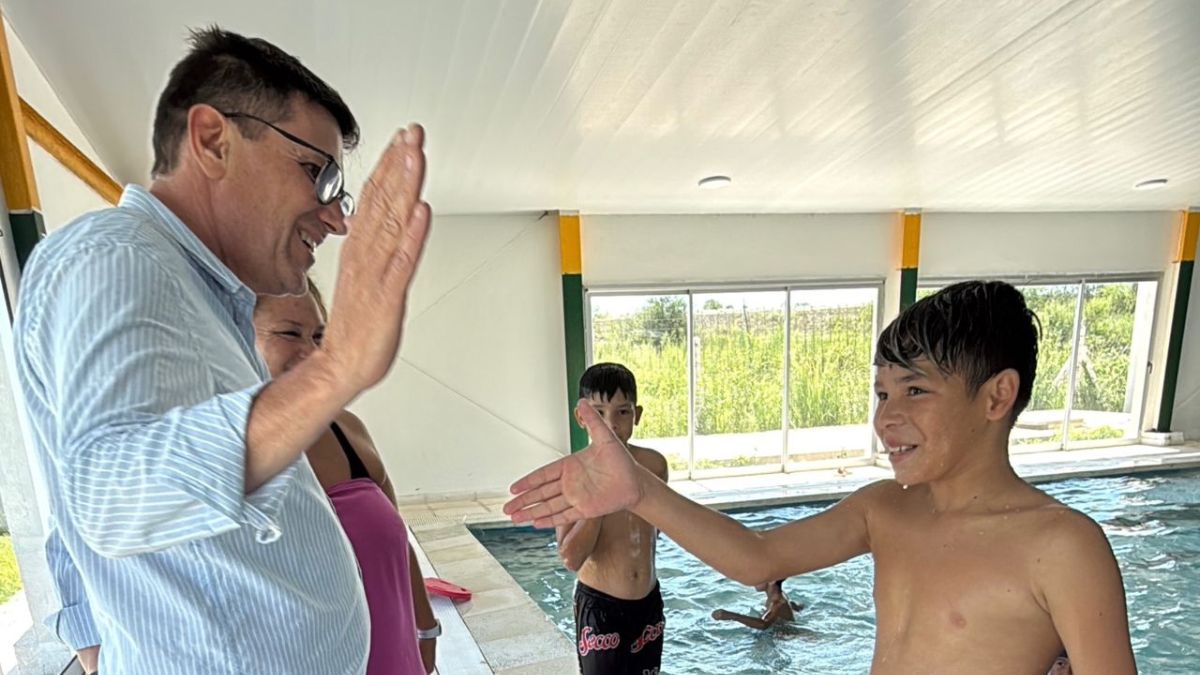 “Están adquiriendo aprendizajes y habilidades que forman parte de su formación integral", dijo el ministro de Educación de Santa Fe, José Goity. “Están adquiriendo aprendizajes y habilidades que forman parte de su formación integral", dijo el ministro de Educación de Santa Fe, José Goity.