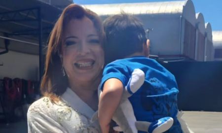 Lizy Tagliani compartió el emotivo momento en que su hijo Tati. Lizy Tagliani compartió el emotivo momento en que su hijo Tati.