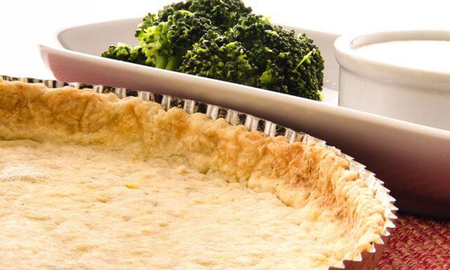 Cómo hacer masa de tarta salada: la receta de Guillermo Calabrese Cómo hacer masa de tarta salada: la receta de Guillermo Calabrese