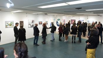 Comenzó el 9° Concurso Abierto de Pintura por el 62° Aniversario de Federada Salud