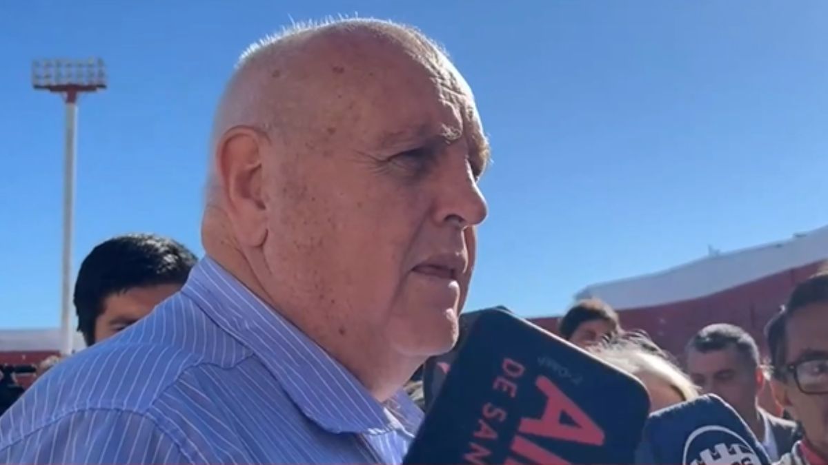 Luis Spahn habló de las deudas entre los clubes.