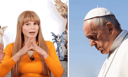Mhoni Vidente reveló cuál es el futuro del Papa Francisco y lanzó una impactante predicción. Mhoni Vidente reveló cuál es el futuro del Papa Francisco y lanzó una impactante predicción.