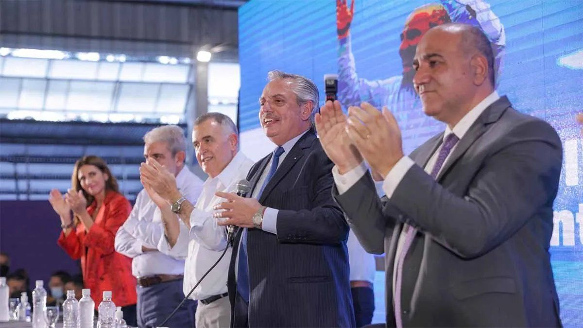 Alberto Fernández en Tucumán: Es tiempo de trabajar unidos y juntos