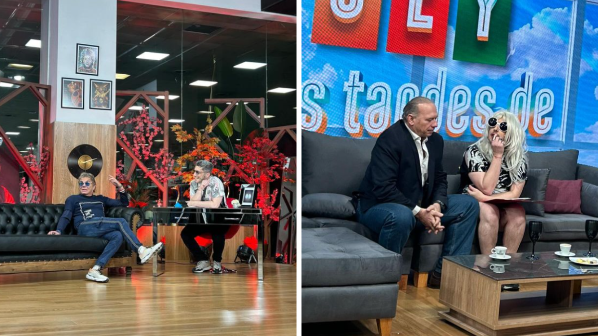 El nuevo programa de Jey Mammon cuenta con grandes invitados: Beto Casella y Sergio Berni. El nuevo programa de Jey Mammon cuenta con grandes invitados: Beto Casella y Sergio Berni.