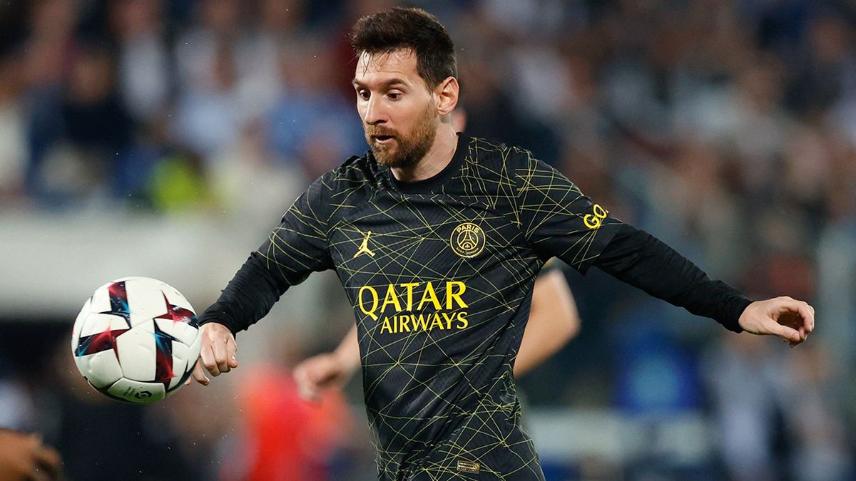 Lionel Messi disputa sus últimos partidos con la camiseta del Paris Saint Germain.