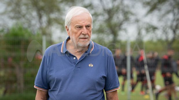 José Vignatti, el presidente de Colón de Santa Fe, salpicado por las declaraciones del jefe de la barra sabalera.