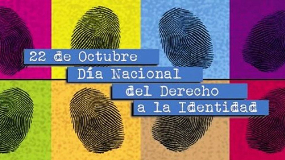 Efemérides del 22 de octubre: se celebra el Día Nacional del Derecho a la Identidad