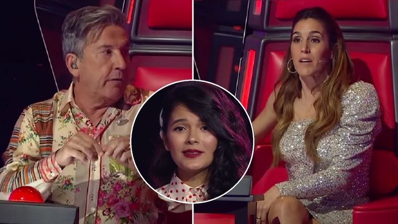Terrible cruce entre Ricardo Montaner y Soledad Pastorutti.
