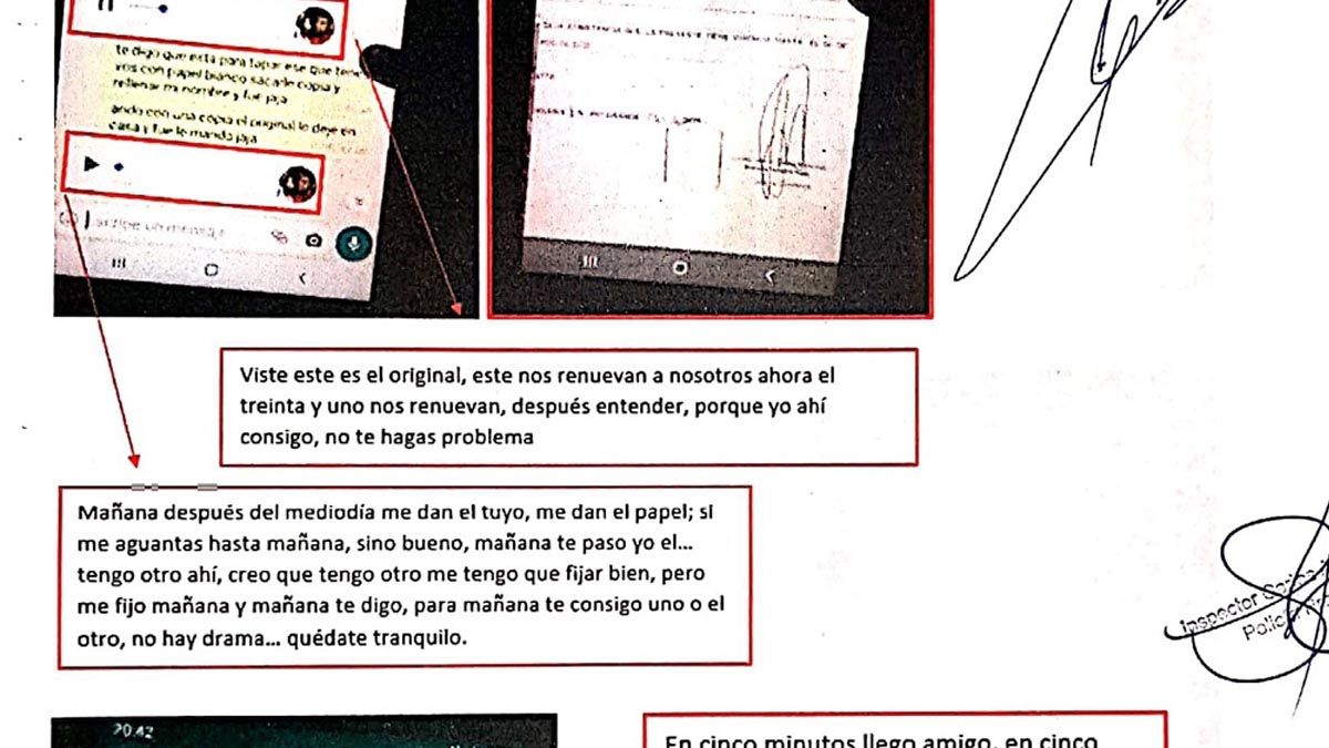 Imputan a un funcionario fueguino de integrar banda narco y dar permisos para circular en cuarentena