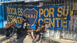 Los hinchas de Boca en Santa Fe pintaron la ciudad con los colores del xeneize tras la victoria contra River