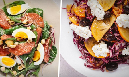3 deliciosas ensaladas para acompañar tus platos en Año Nuevo 3 deliciosas ensaladas para acompañar tus platos en Año Nuevo