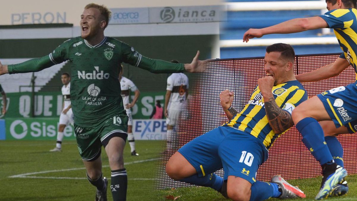 Sarmiento y Rosario Central juegan por la quinta fecha del Torneo de la Liga Profesional