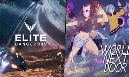 Elite Dangerous y The World Next Door gratis en la tienda de Epic Games. Elite Dangerous y The World Next Door gratis en la tienda de Epic Games.