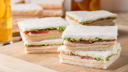 Cuántos sándwiches de miga calcular por persona para Navidad y Año Nuevo