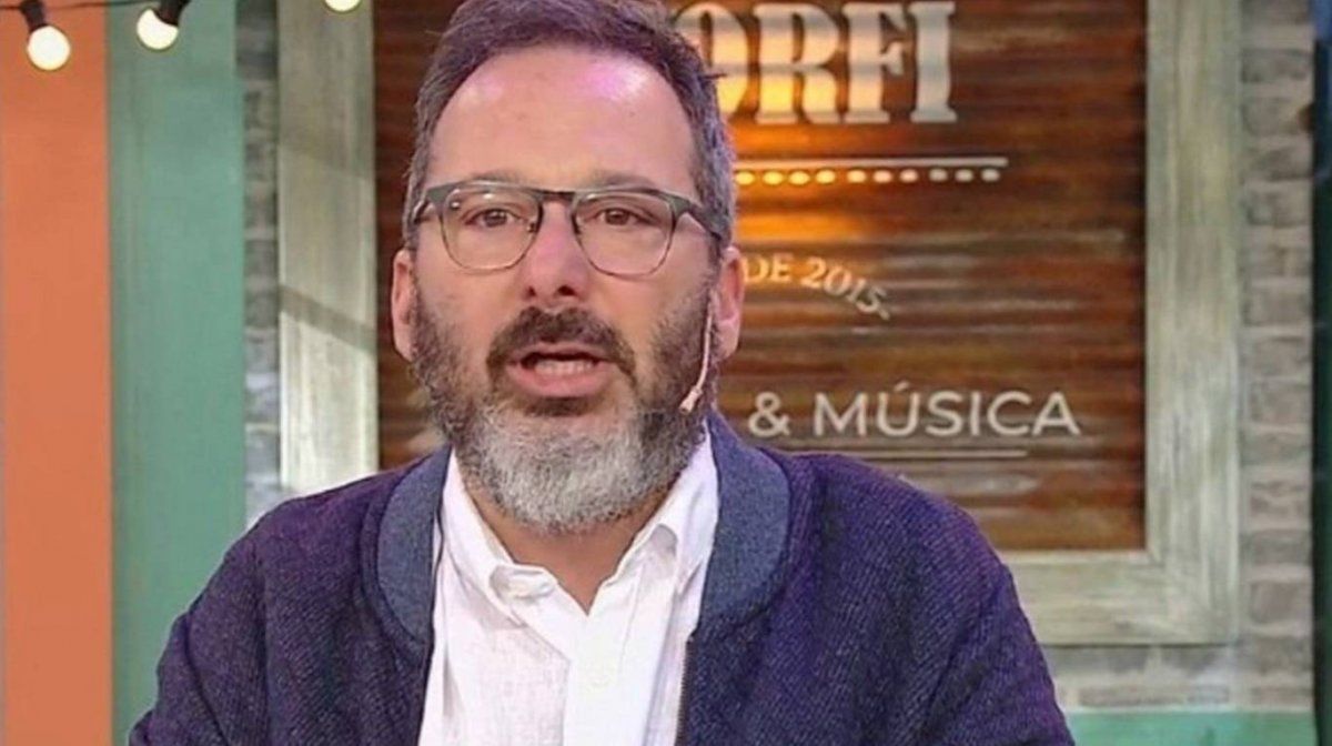 Gerardo Rozín tiene 51 años.