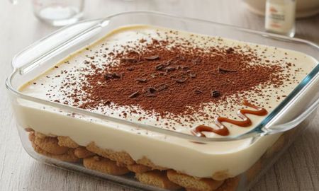 La receta para hacer el postre 4 tazas. La receta para hacer el postre 4 tazas.