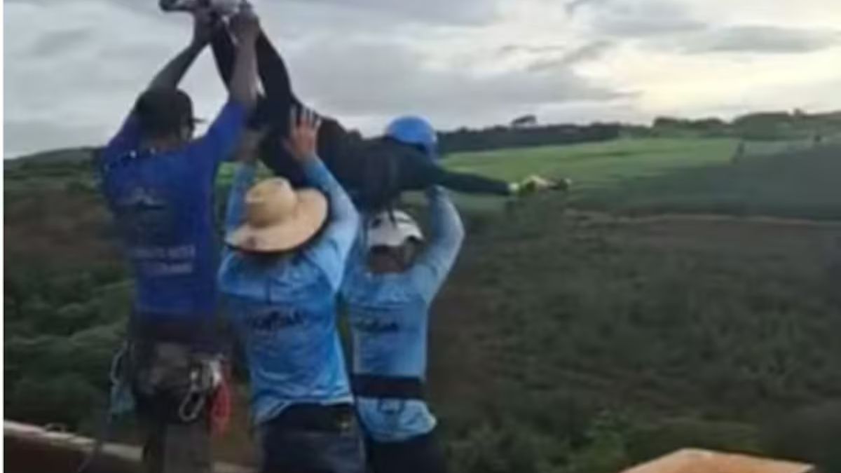 El viaducto de San Pablo acumulaba denuncias previas por la falta de infraestructura de protección para los turistas y deportistas.