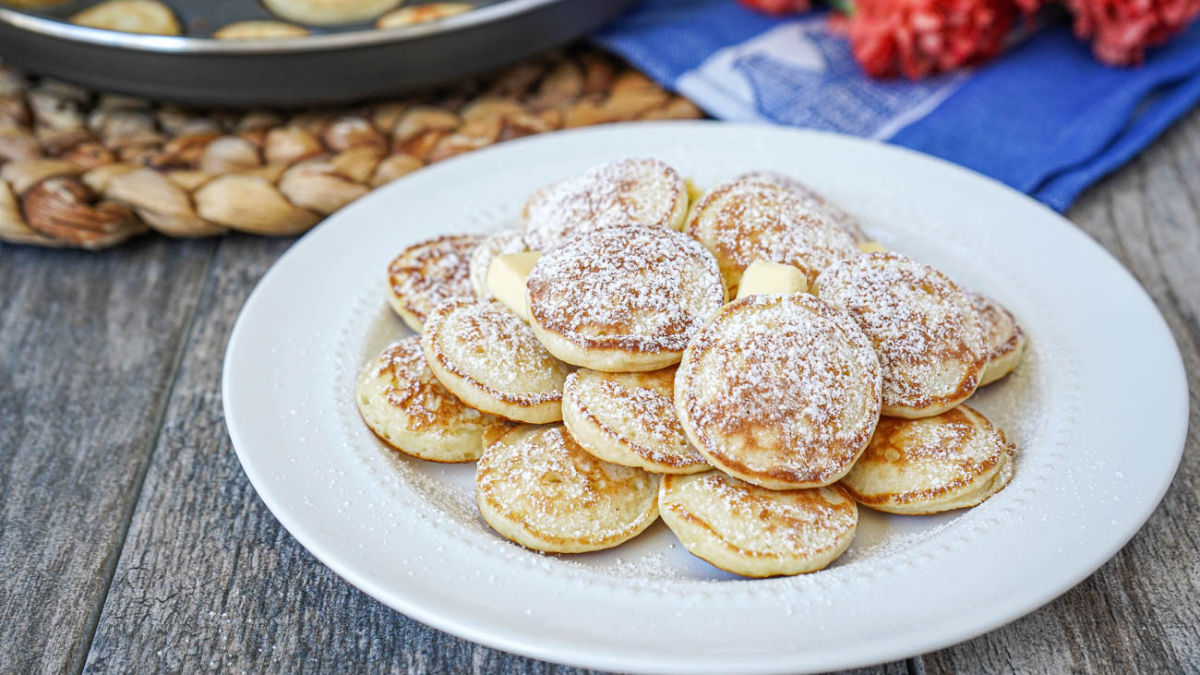 Poffertjes: la receta sencilla para hacer un postre delicioso con pocos ingredientes