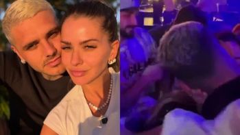 Aseguran que Mauro Icardi le fue infiel a la China Suárez: lo habrían visto a los besos con otra mujer