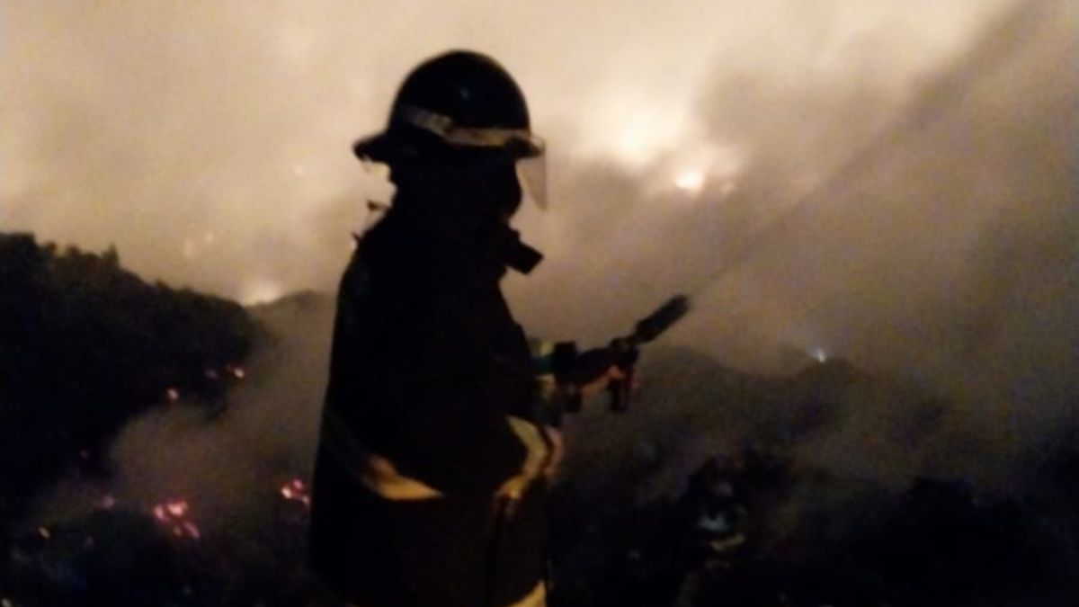 De acuerdo a lo comentado por la Dirección General de Bomberos