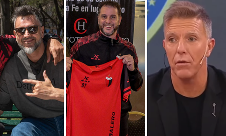 Los famosos que saludaron a Rodolfo De Paoli tras su llegada a Colón Los famosos que saludaron a Rodolfo De Paoli tras su llegada a Colón