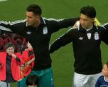 insolito error en el amistoso de argentina: sono los palmeras en lugar del himno nacional insolito error en el amistoso de argentina: sono los palmeras en lugar del himno nacional