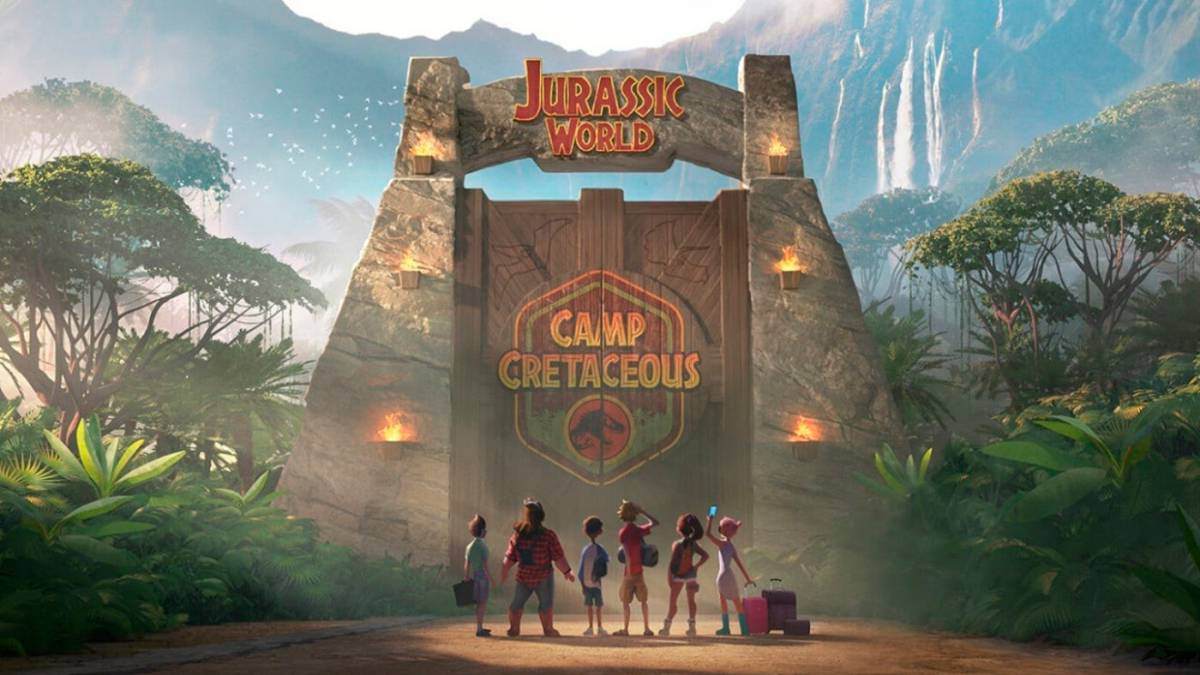 Jurassic World Campamento Cretácico es una serie original de Netflix