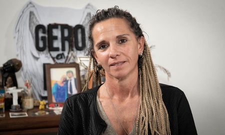 Elisabet Landriscino, la mujer que perdió a su hijo en un accidente y creó Gero en Paz. Elisabet Landriscino, la mujer que perdió a su hijo en un accidente y creó Gero en Paz.