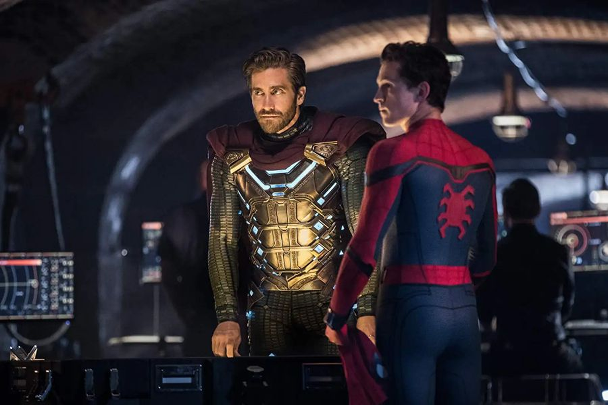 Jake Gyllenhaal tuvo problemas actuando en "Spider-Man: Far From Home".