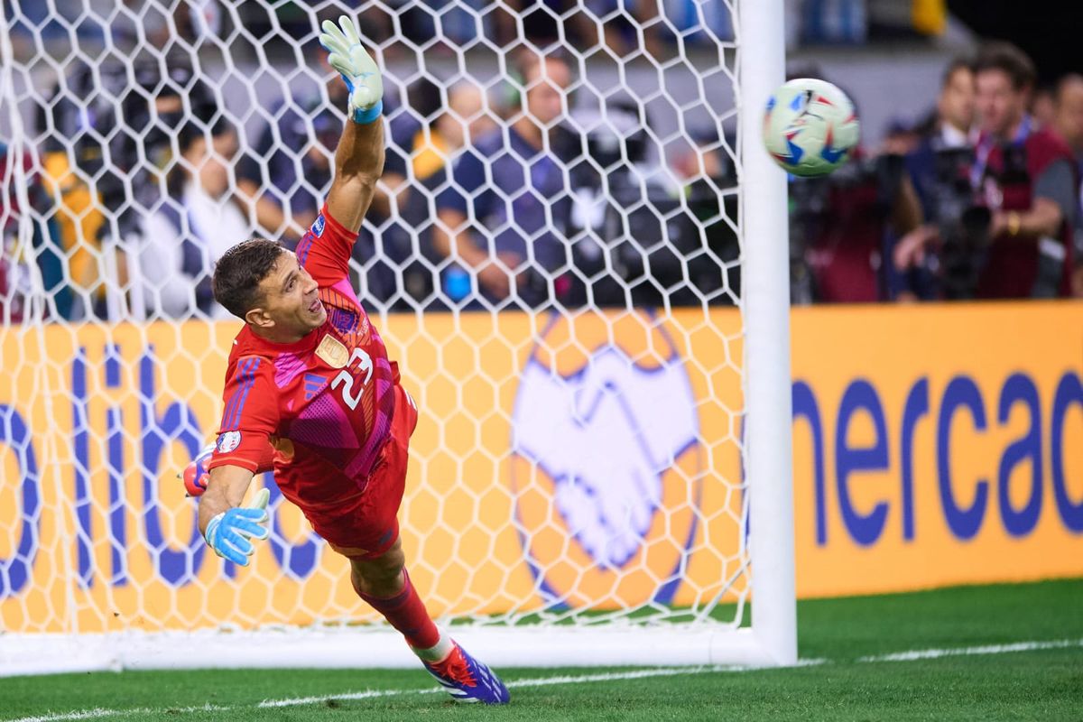 Dibu Martínez, tras los penales: Dibu Martínez, tras los penales: