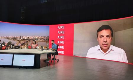 Diego Giuliano habló en AIRE luego de la reunión con el gobierno de Caba el jueves. Diego Giuliano habló en AIRE luego de la reunión con el gobierno de Caba el jueves.