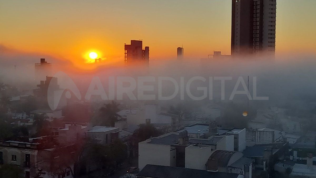 El pronóstico extendido del tiempo marca un ascenso de la temperatura para los próximos días y la posibilidad de registrarse bancos de niebla por la mañana.
