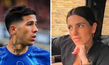 Enzo Fernández y Valentina Cervantes se separaron por motivos personales del futbolista. Enzo Fernández y Valentina Cervantes se separaron por motivos personales del futbolista.